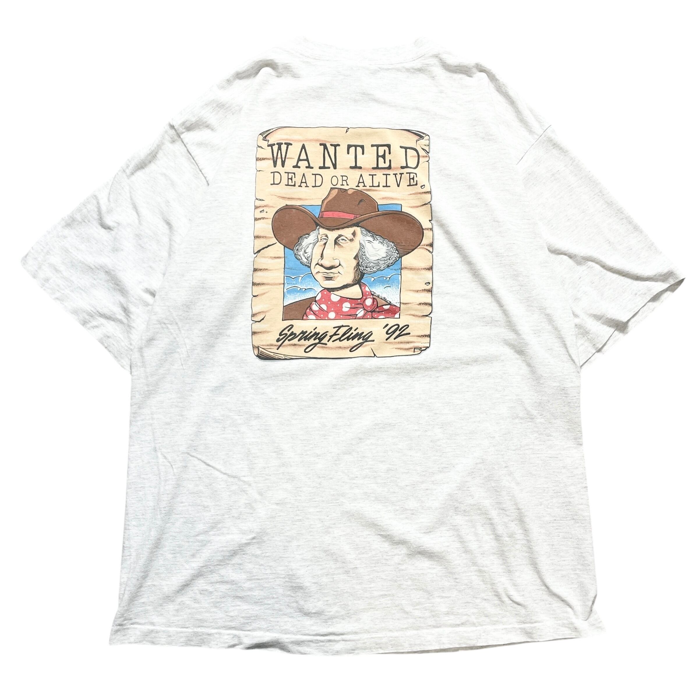 90s USA製 イベント系 おもしろプリントジョーク vintage Tシャツ