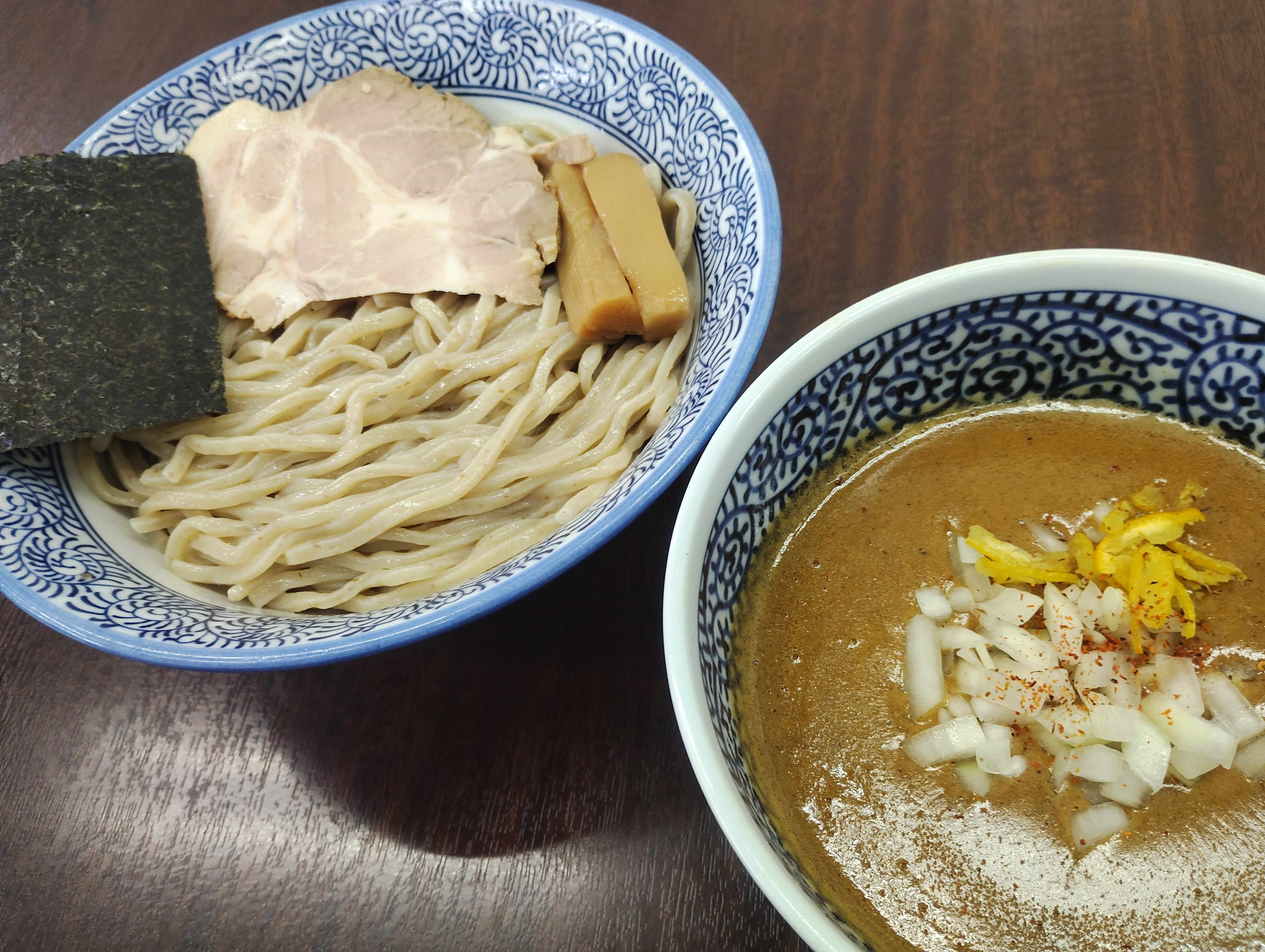 【鶏白湯魚介つけめん~超越~×2食・らぁめん×1食】計3食セット