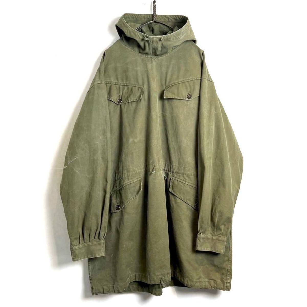 French Army] M50 Alpine Smock Parka [1950s-] Vintage Alpine Smock 