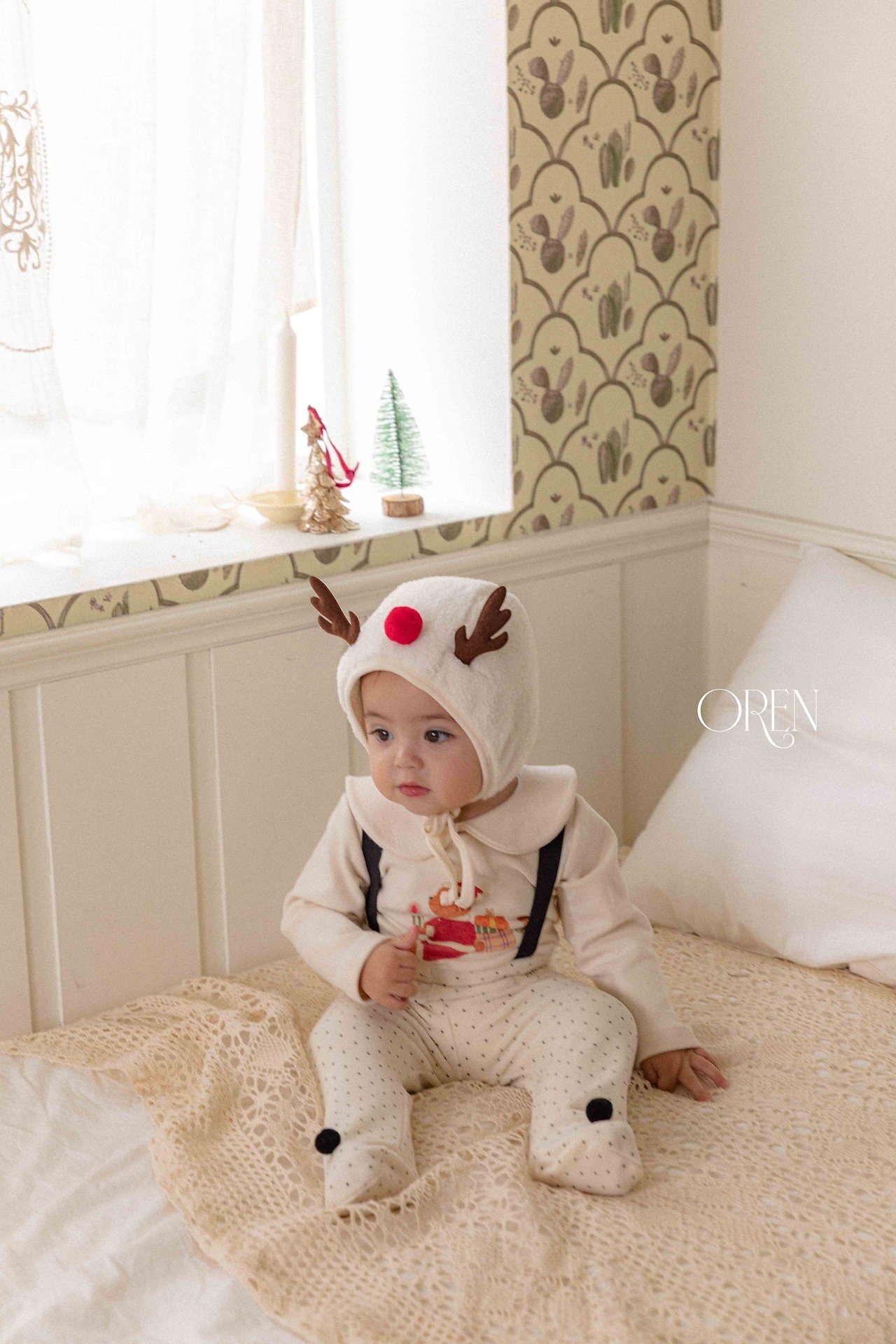 Oren X-mas［取寄］ ange blanc foot leggings