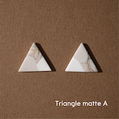 LOOP hogu v1 : Triangle Studs