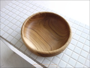 チーク総無垢 平ボウル20cm 菓子鉢 小物入れ 菓子器 入れ物 木製 天然木 ナチュラル 手作り 天然素材 ハンドメイド 世界三大銘木 『特価』