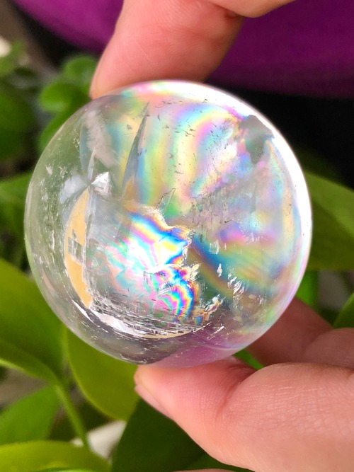 霧が晴れる直感の石