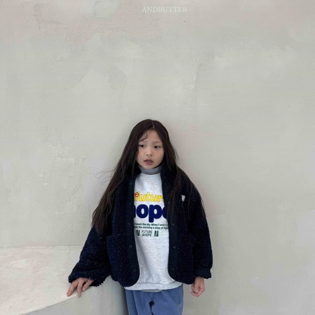 リバーシブルジャンパー 【andbutter】
