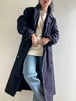 1970s Vintage US Navy Trench Coat