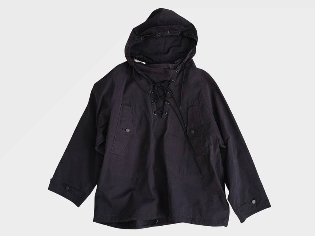 1000S/THOUSANDS “SELVAGE DENIM TRUCK JACKET“ BLUE WASH | Lapel