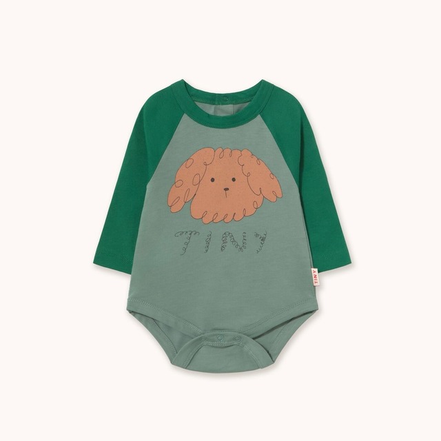【TINYCOTTONS】Curly Dog Graphic Body