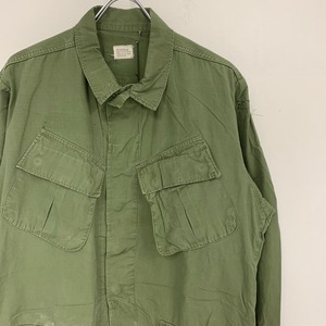 60’s US ARMY jungle fatigue jacket SIZE:M/R S4