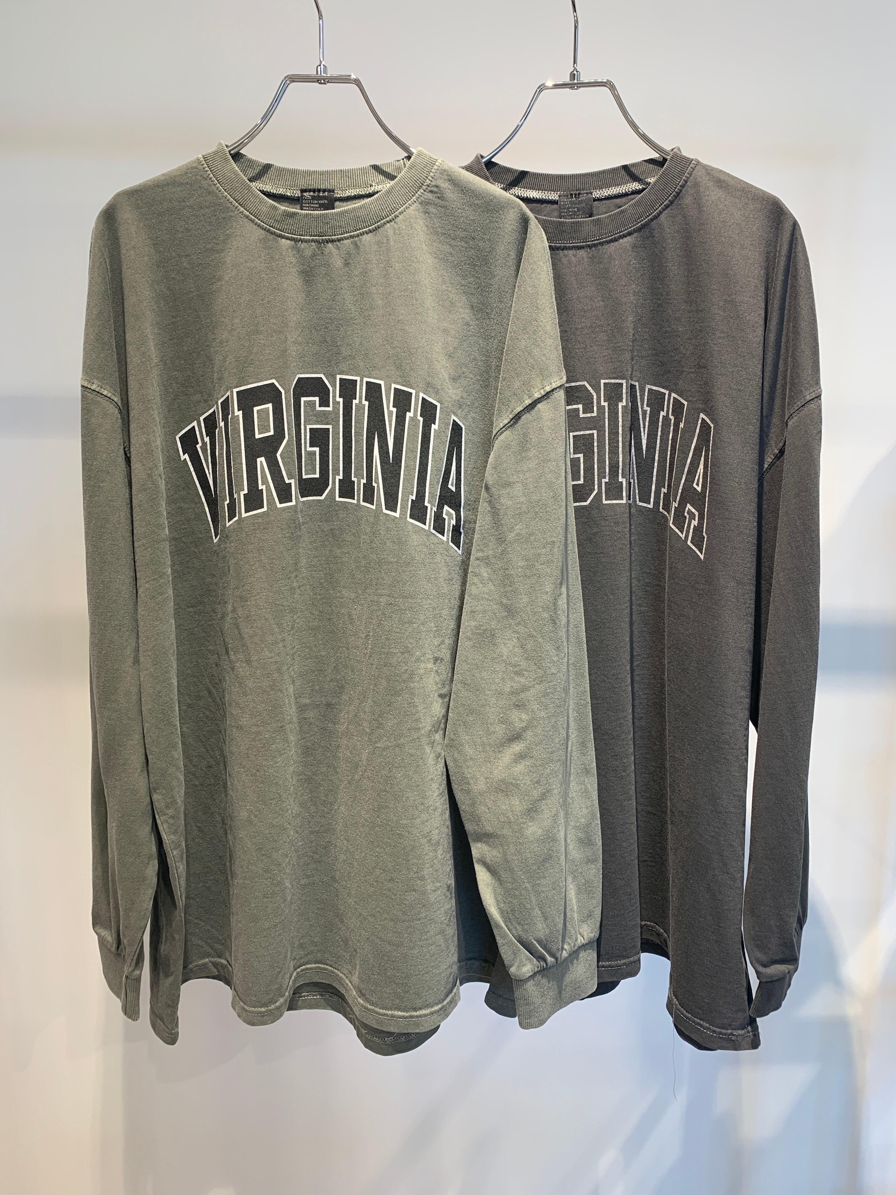 vintage like long T-shirt