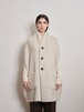 Nine Tailor " Marsh Stole ( Heather Ecru ) "
