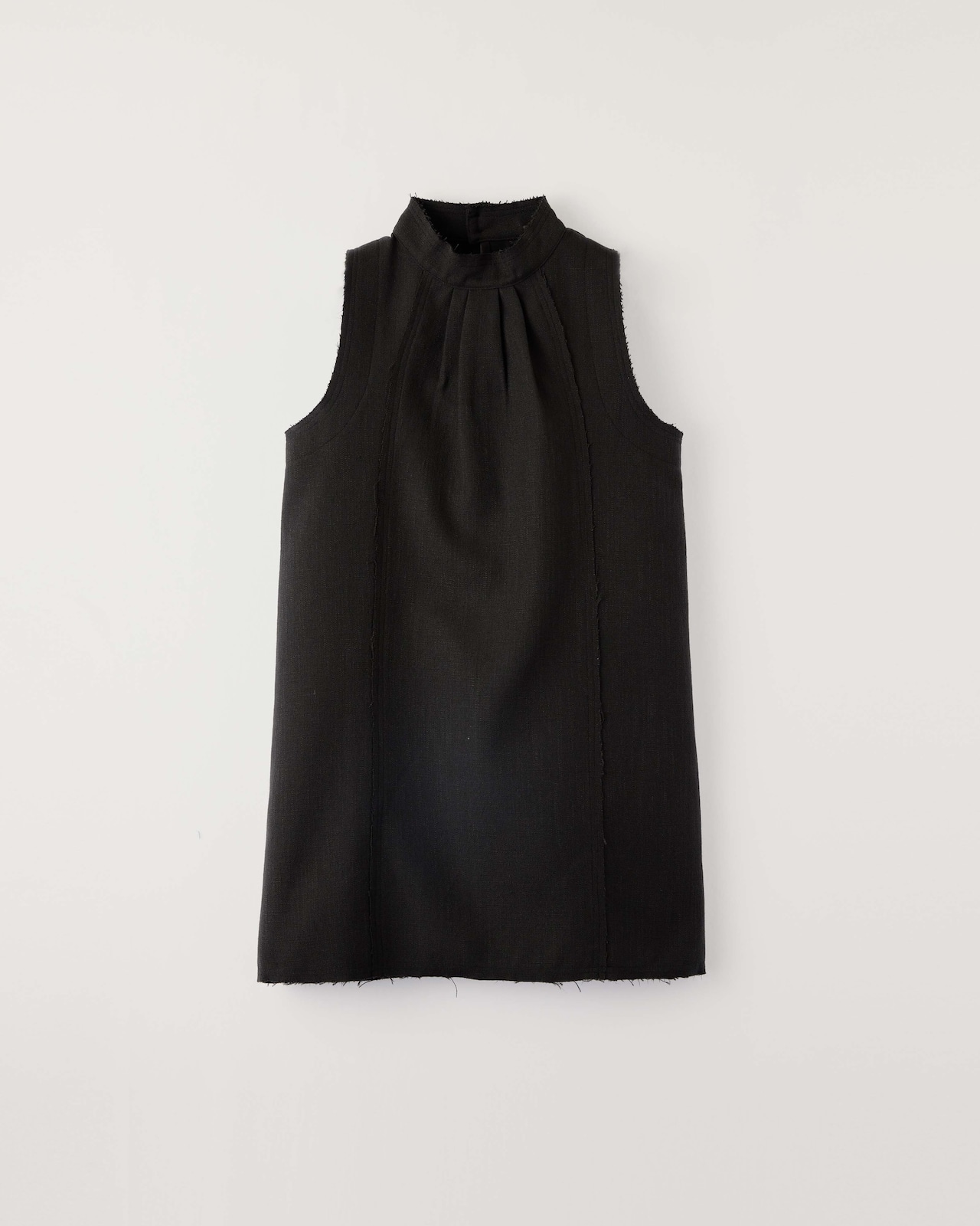 DU260516 Cut Off Tunic 【set up可】