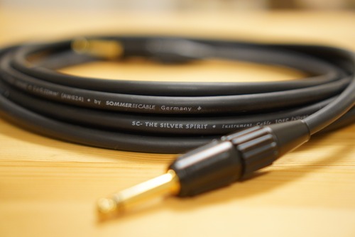 SOMMER CABLE SILVER SPIRIT ×Furutech