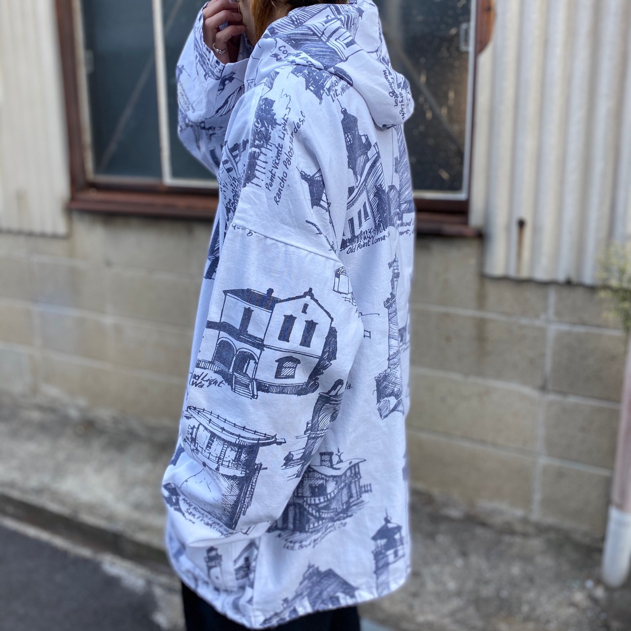 ビッグサイズ 80〜90年代 ビンテージ MICHIGAN RAG CO ミシガンラグ  