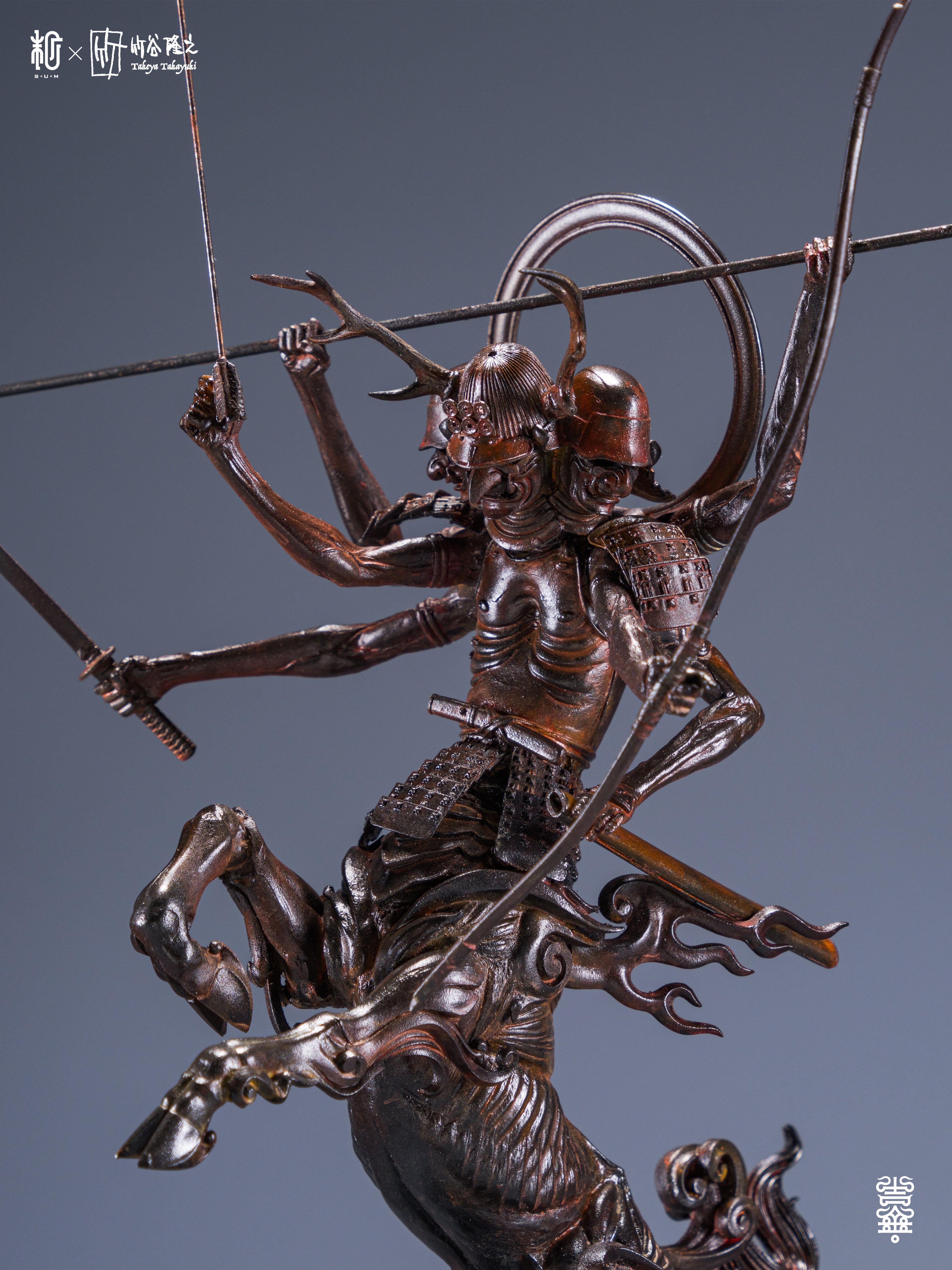 阿修羅半馬天・真田信繁』 ブロンズ像 予約券｜ 竹谷隆之 | sumart