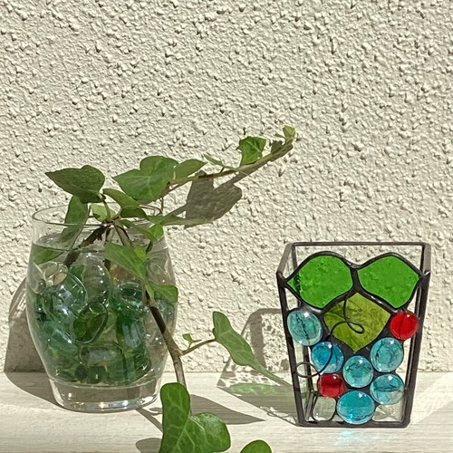 キャンドルホルダー　[葡萄]