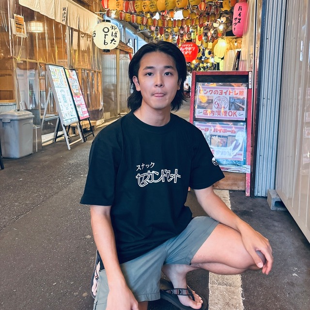 セカンドセットtシャツ