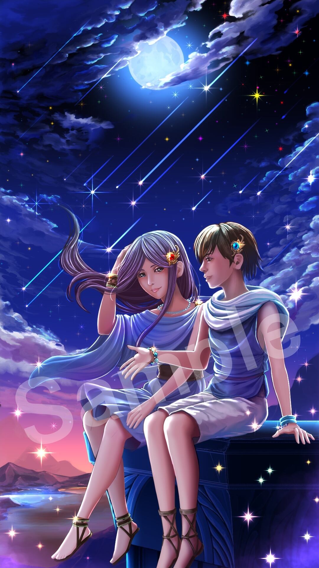 縁結び・恋愛成就】スマホ守り絵~愛する人との親和・関係の進展~LINE