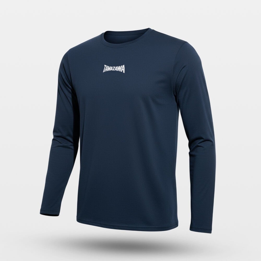 【軸入り】玉澤アンダーシャツ TUS-001N(ネイビー)