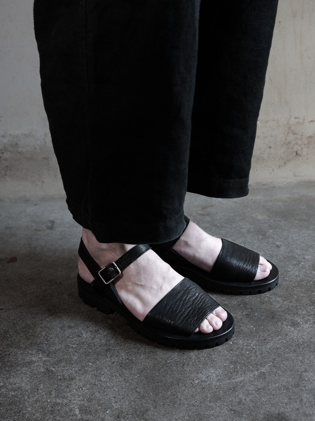 One of a kind｜Sabo – White (Bengara dyed cow leather)