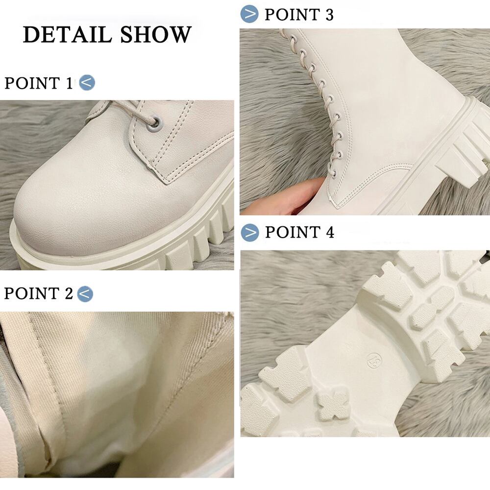 サイドファスナー レースアップ ミドルブーツ レディース ミリタリー おしゃれ 厚底 かっこいい きれいめ 大人 ストリート 大人可愛い 大人女子