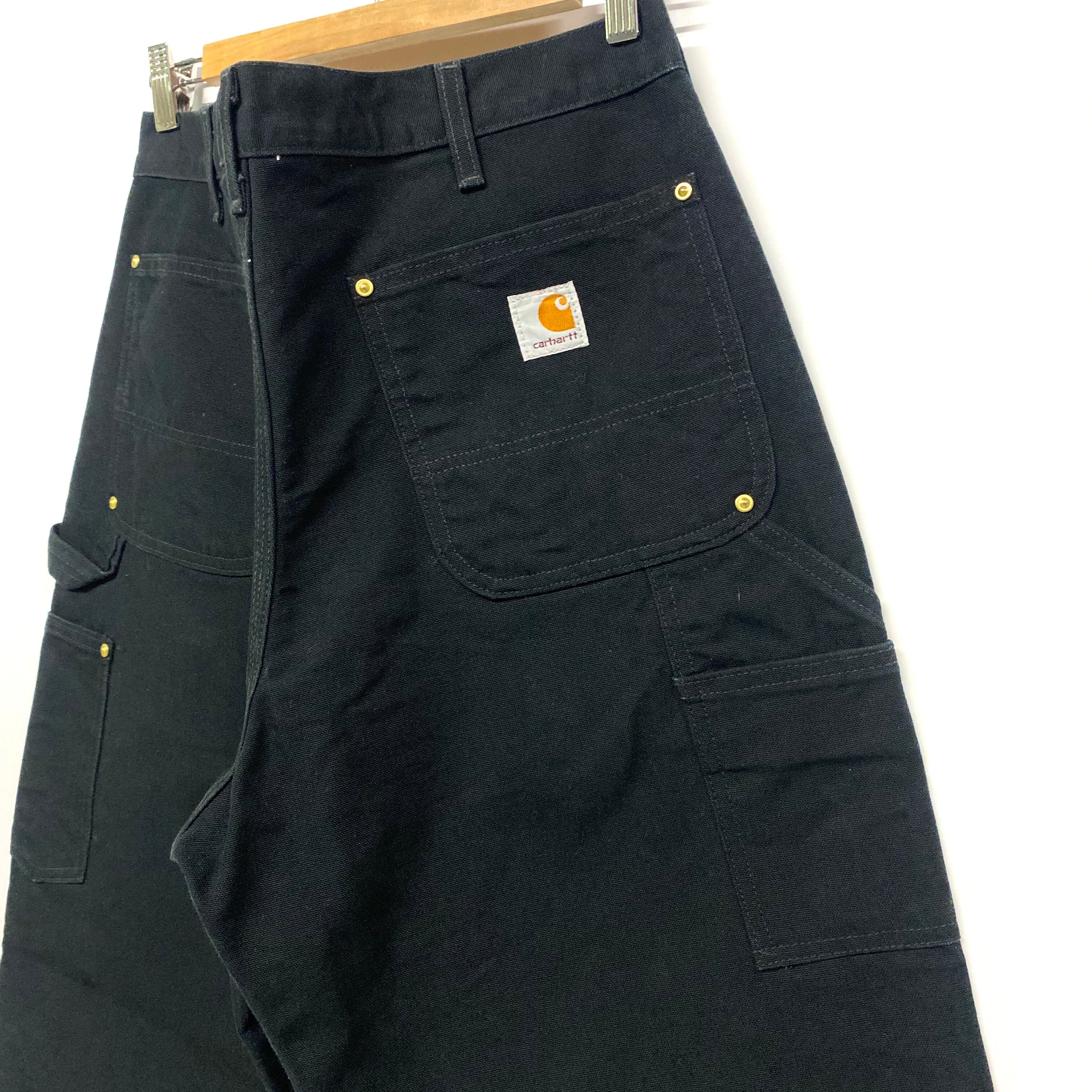 Carhartt カーハート ダブルニー ダック地ワークパンツ メンズW36 古着