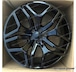 20インチ ブラック STYLE ホイールセット レンジローバー イヴォーク EVOQUE LR2 5X108 鍛造 -BRN-★