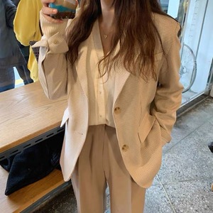 チェックジャケット A0295