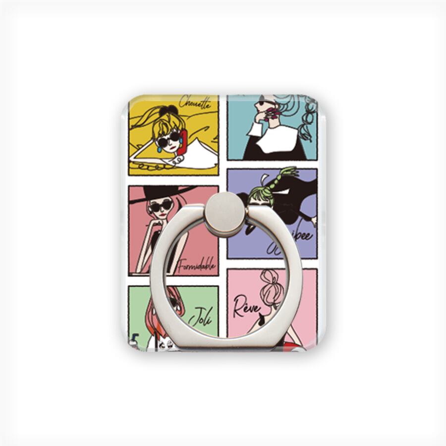 スマホリング・“めいめい”