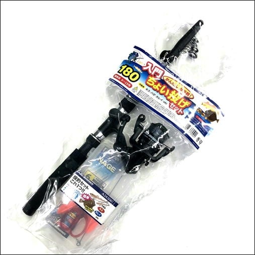 PG入門ちょい投げセット180【Tオリ】 | 東海つり具 公式オンラインストア