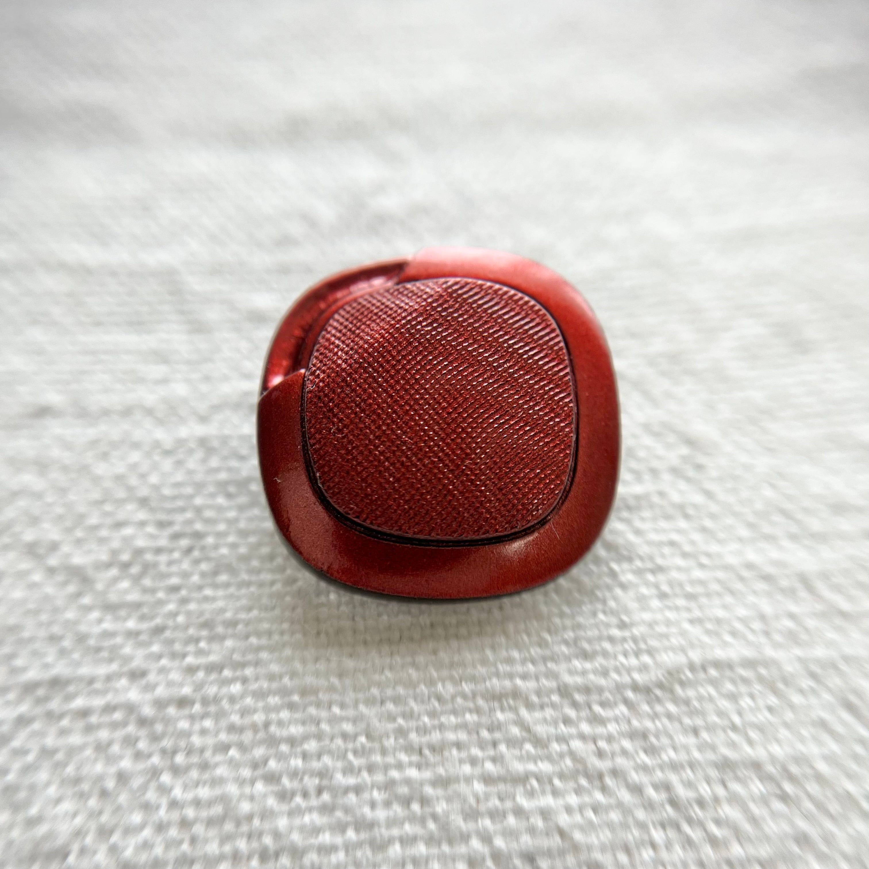 ●『2個セット』スクエア マットウェーブレッド 19.5㎜