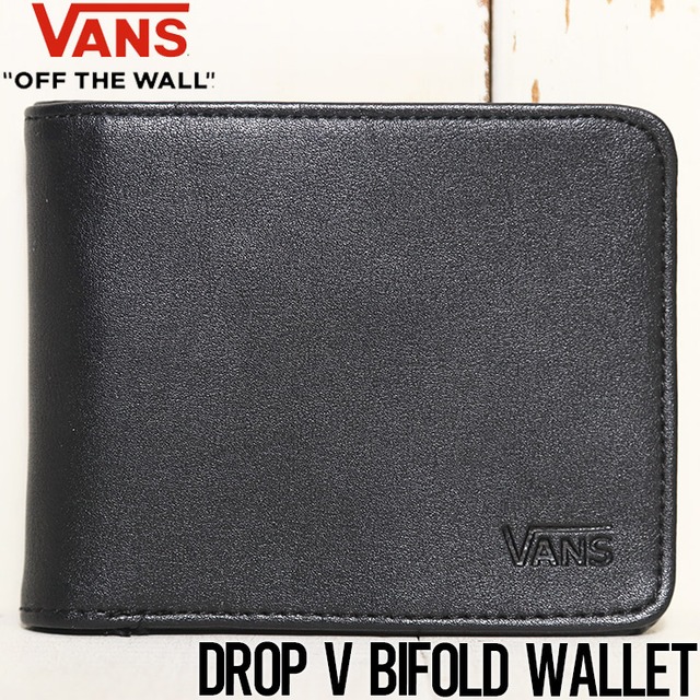 二つ折り財布 ウォレット VANS ヴァンズ DROP V BIFOLD WALLET VN0A31J8 | LUG Lowrs