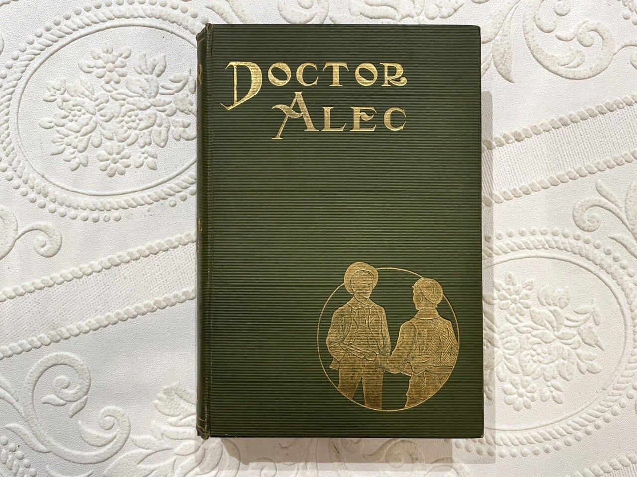 【CV561】Doctor Alec / display book