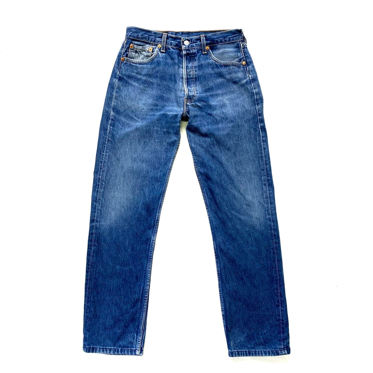 90年代 フランス製 Levi's ユーロリーバイス 501 ストレート デニム