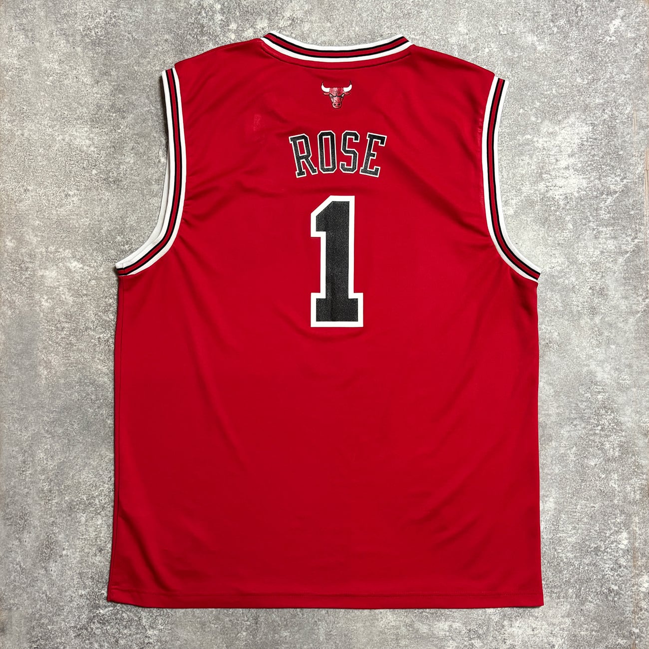 Derrick Rose 【Chicago Bulls】 Game Shirt. adidas | am3:41 - NBA