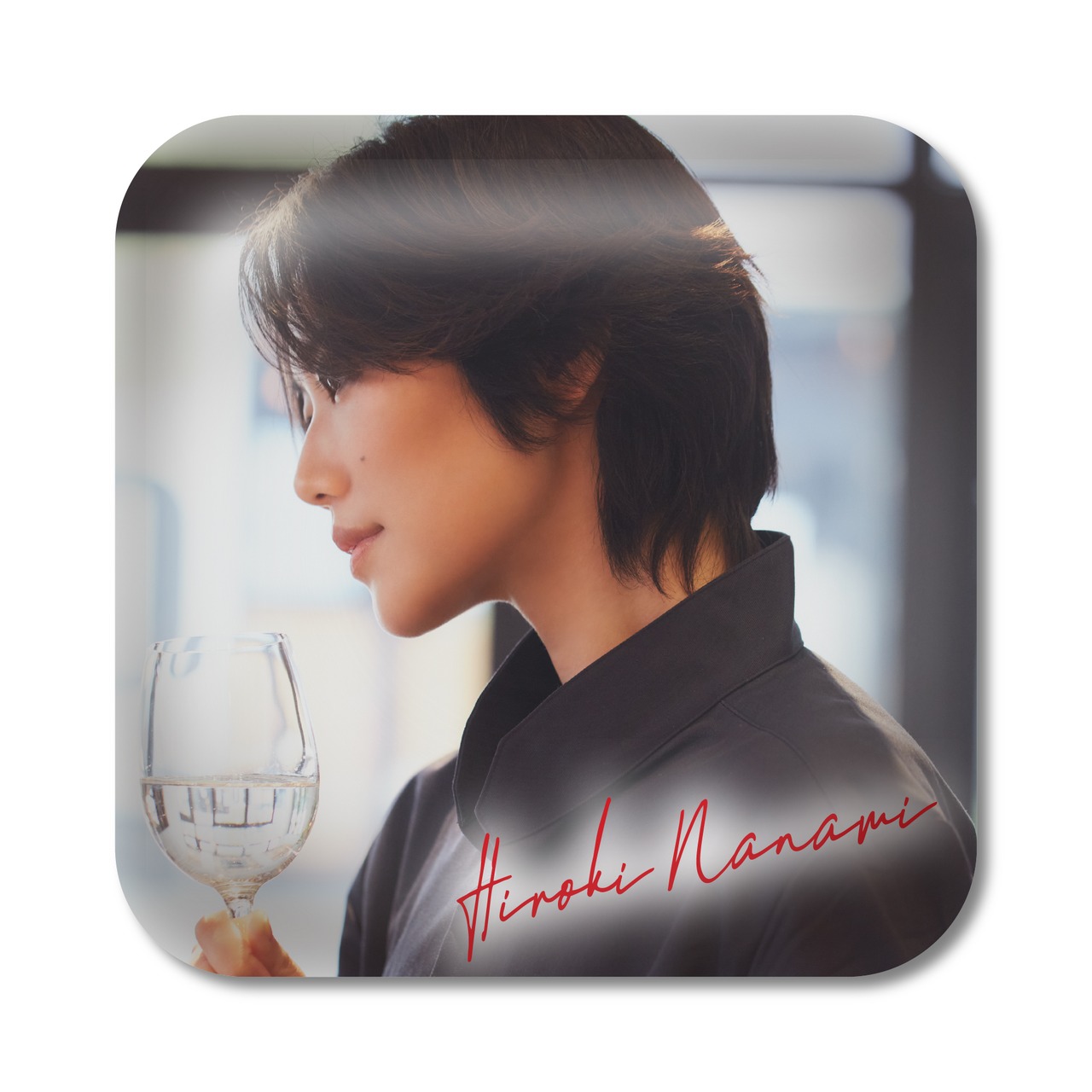 七海ひろき コラボ限定 スクエア缶バッジ（ブラインドパッケージ）