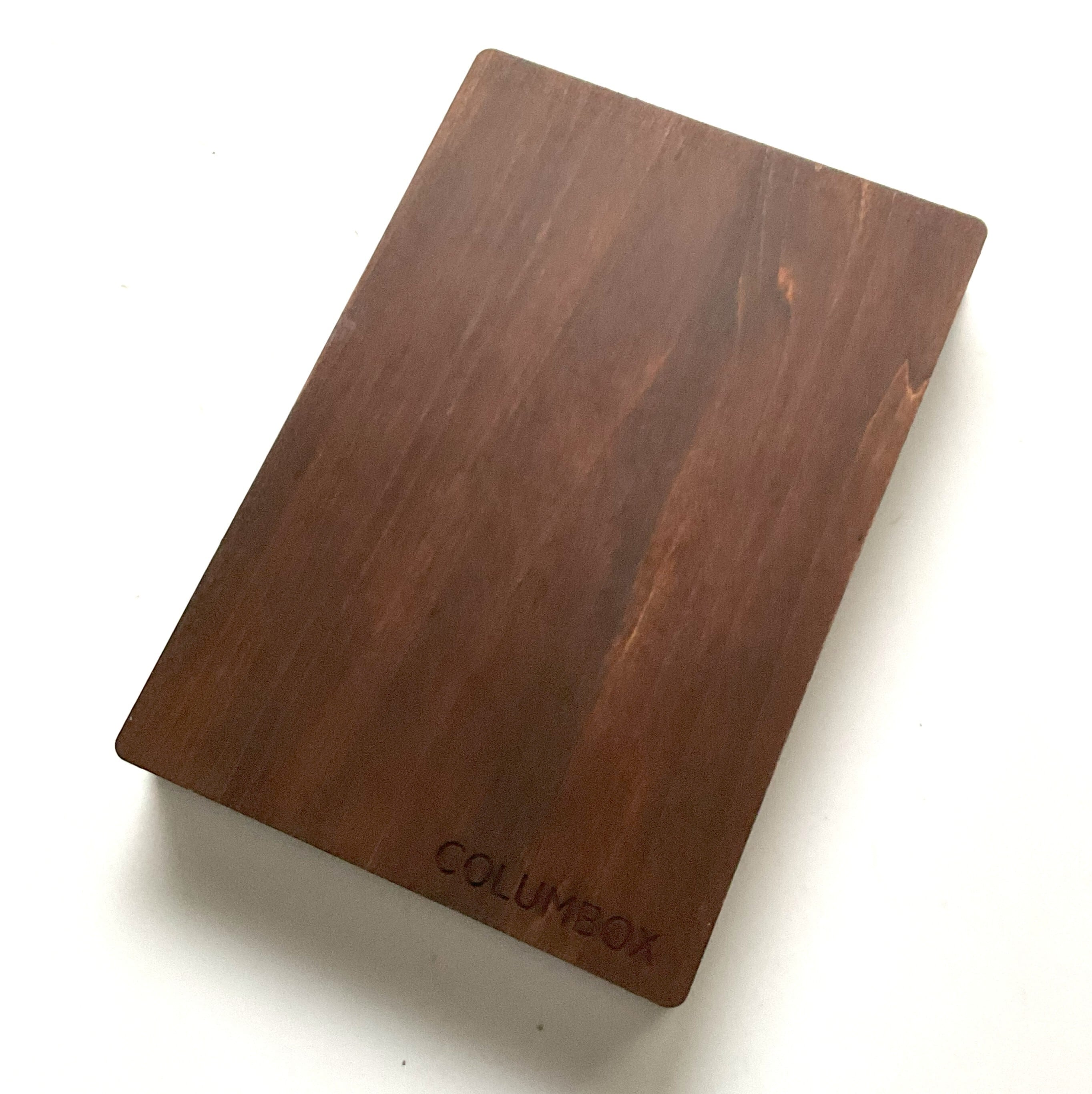 木製御朱印帳：犬】 作品名：忠犬はち公 小判 oak color | PAY ID