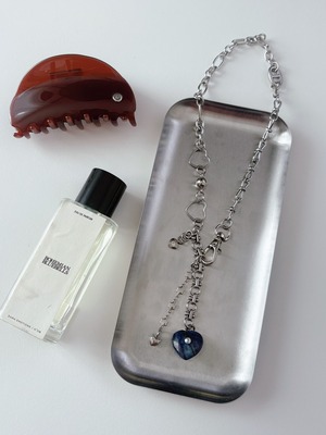 Lapis Lazuli heart necklace