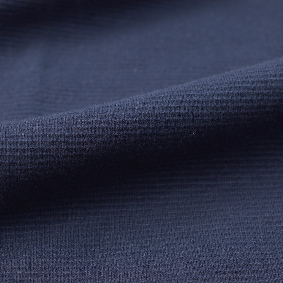 LinenYa リネンや ドルマンスリーブハイネックプルオーバー・ネイビー