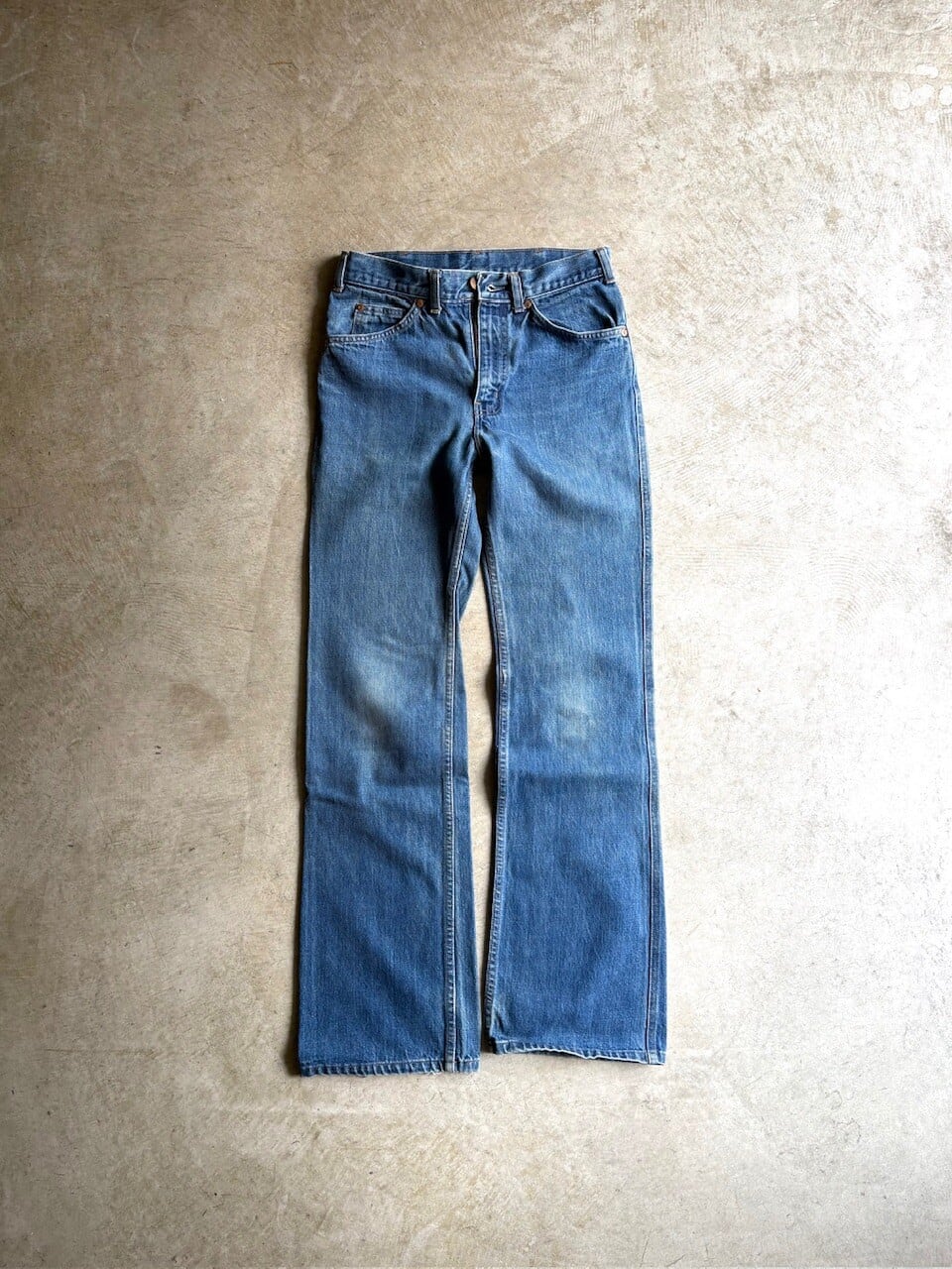 70's-80's BOOTCUT DENIM PANTS “42 TALON ZIPPER”