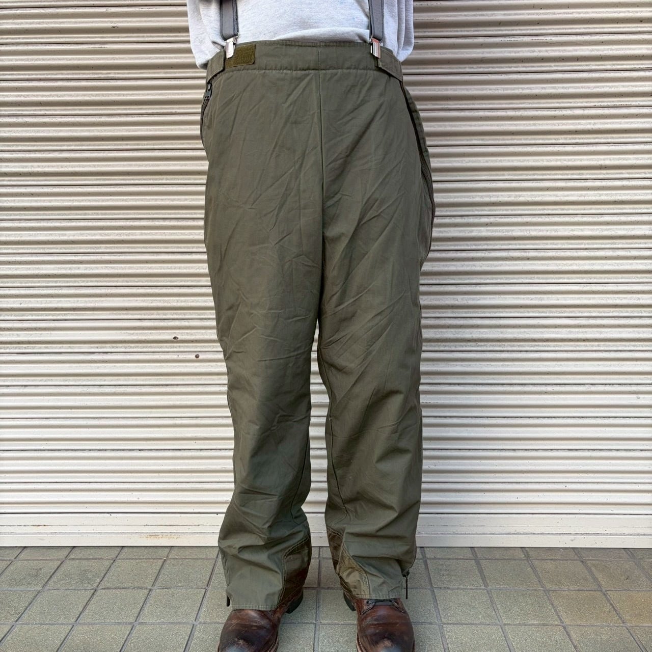 90s タイガーカモ カーゴパンツ 迷彩 リップストップ W104cm XL-R 90s タイガーカモ カーゴパンツ 迷彩 リップストップ W104cm XL-R