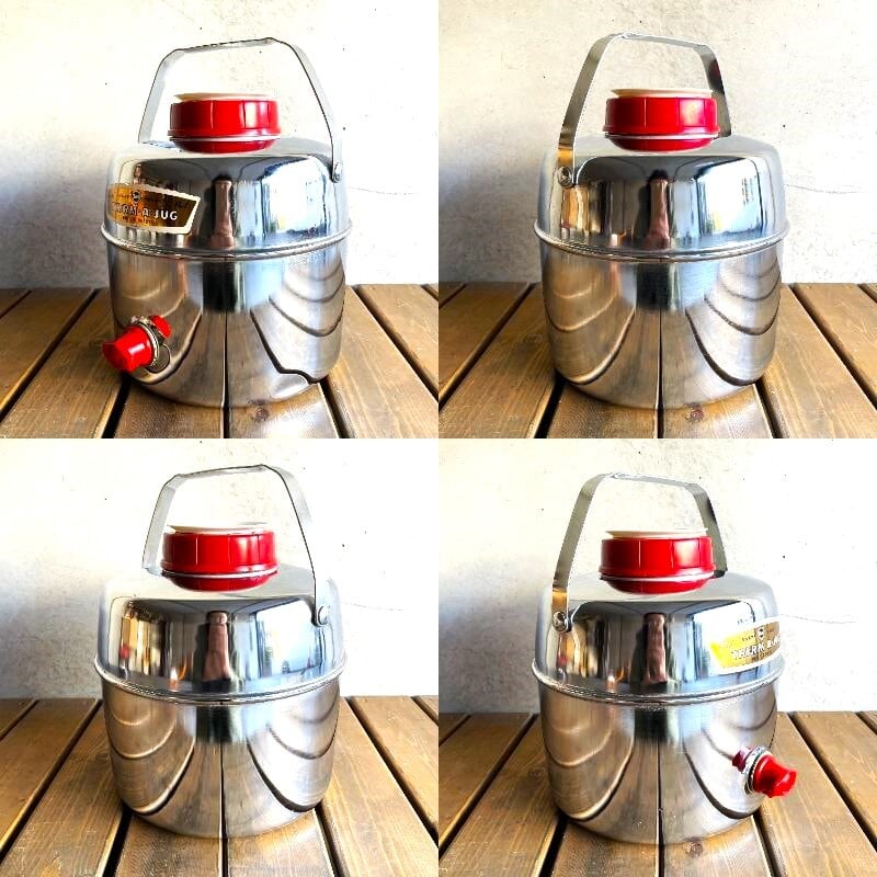 KNAPP MONARCH ビンテージ ジャグ ⑥ナップモナーク KNAPP-MONARCH THERM-A-JUG サーマジャグ ウォーター