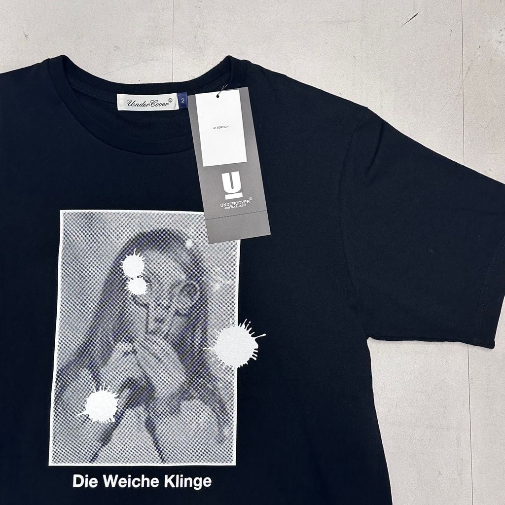 UNDERCOVER アンダーカバー Die Weiche Klinge Tee Tシャツ UCU3810