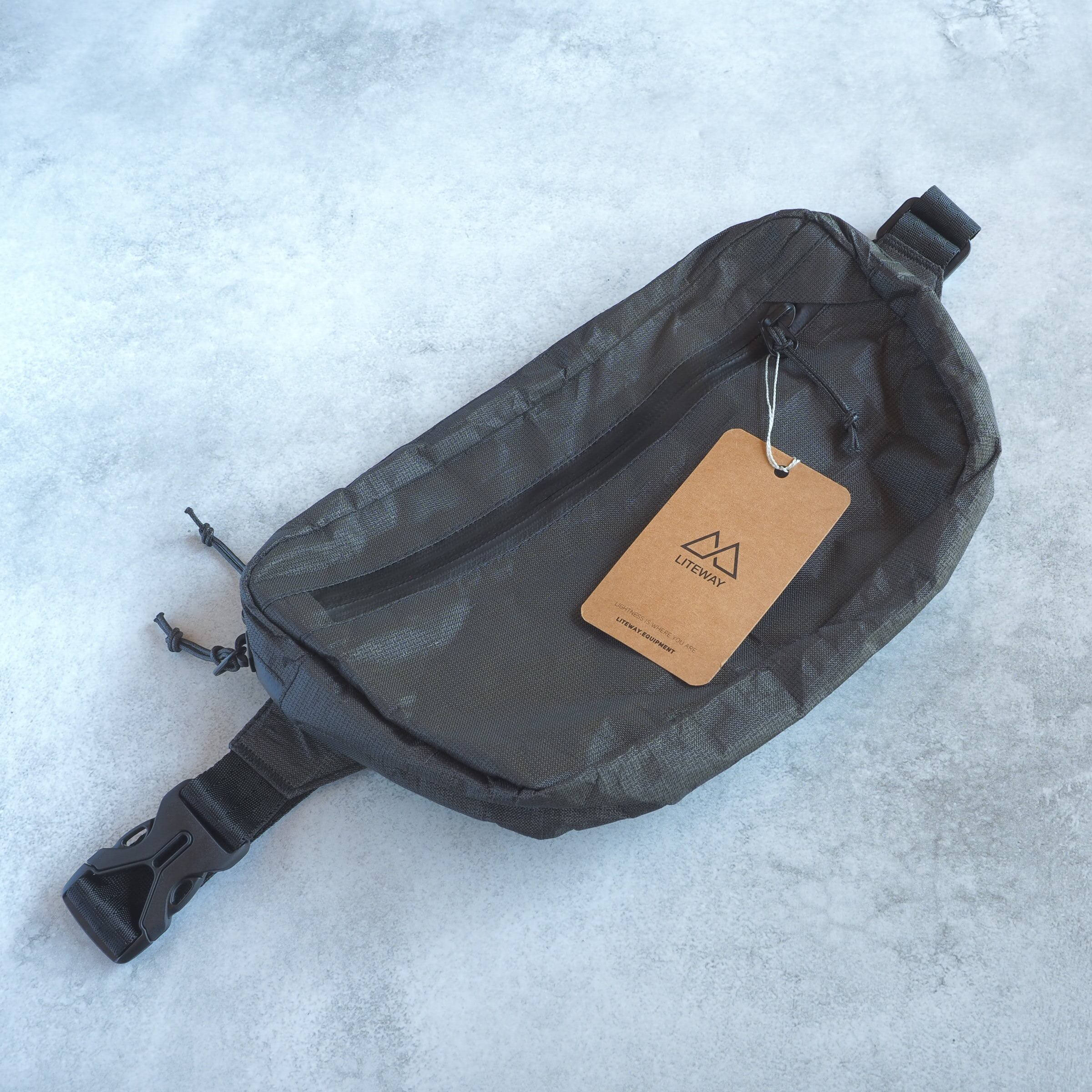 LITEWAY / FANNY PACK ULTRA | ssaw 紀伊半島にある山道具のお店