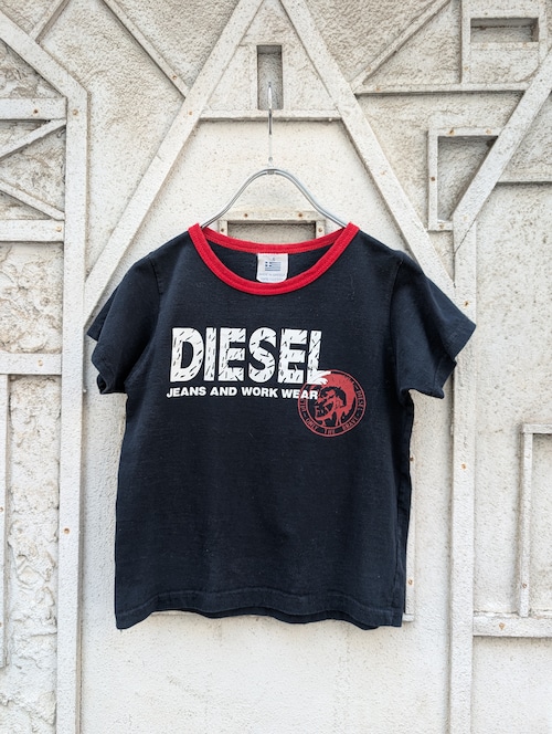 "DIESEL" ringer tee
