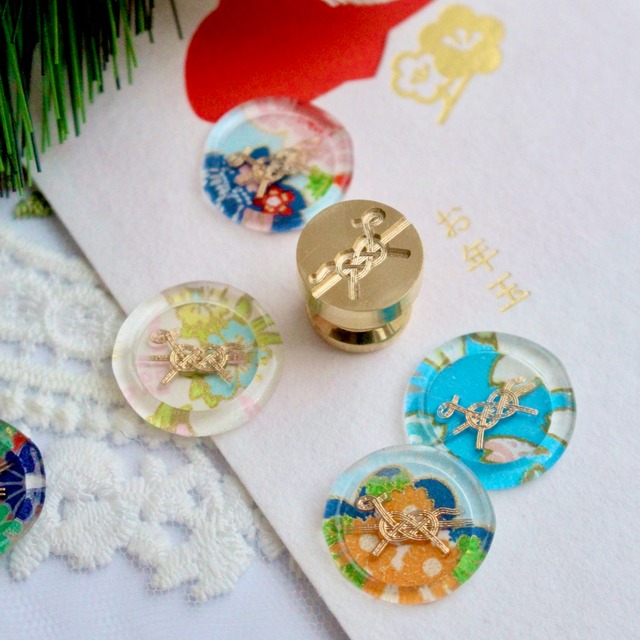 【期間限定】Wax Seal Stamp │ 馬結び【15mm】