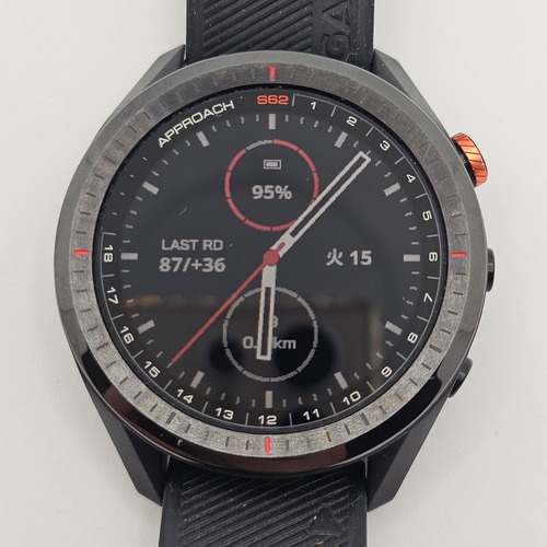 ガーミン アプローチ S62 ブラック 完品 | Over Time Vintage