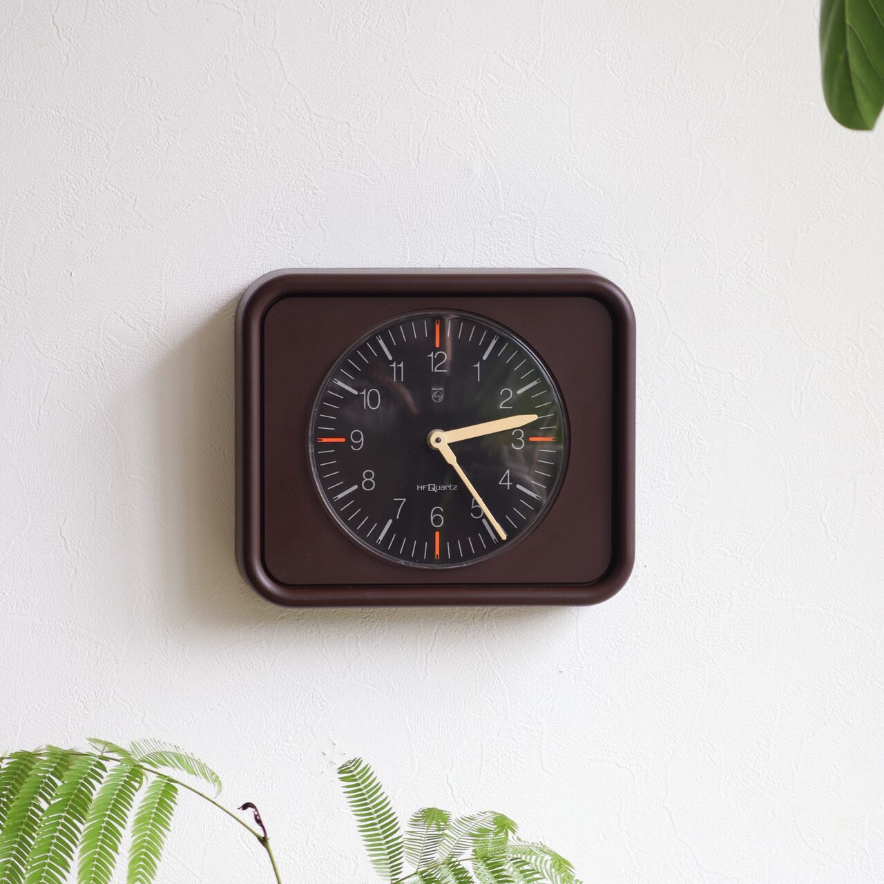 SPACE AGE WALL CLOCK | PHILIPS | 1970s | Netherlands