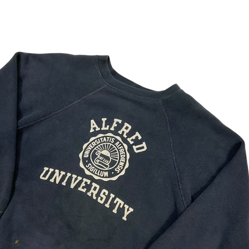 ［Champion］60’s college print sweat 60s 