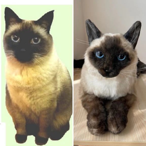 猫ちゃん】ペットそっくりオーダーメイドぬいぐるみ | GRAN CIEL