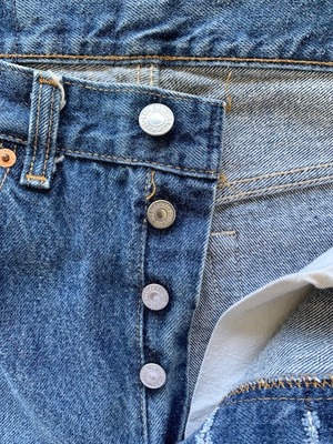 M-224  リーバイス Levis501 レギュラー古着 1990年米国製 刻印546  W 72cm 股下69cm